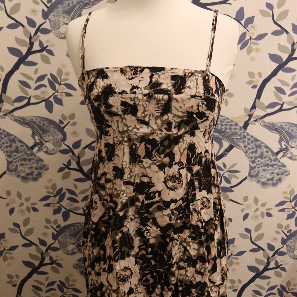 Free People Intimates Patterned Slip Dress